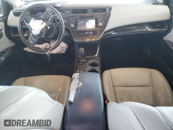 2015 Toyota Avalon Limited with VIN 4T1BK1EB8FU149076, listed as a Copart auction lot 53856665 with 137,179 mi miles and Salvage Title. Bid and sale history available at DreamBid. Image 8.