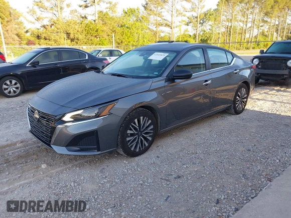 2024 Nissan Altima SV with VIN 1N4BL4DV4RN314821, listed as a IAAI auction lot 42045835 with 43,026 mi miles and . Bid and sale history available at DreamBid. Image 17.