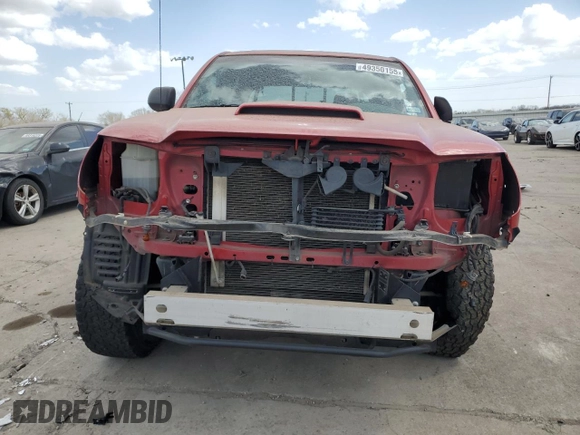 2014 Toyota Tacoma with VIN 3TMLU4EN3EM156907, listed as a Copart auction lot 49350155 with 71,361 mi miles and Salvage Title. Bid and sale history available at DreamBid. Image 5.