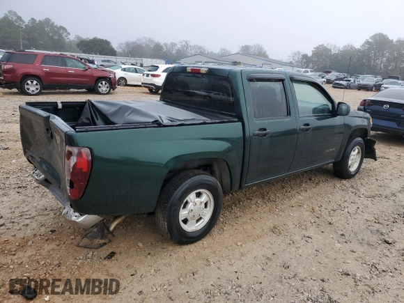 2005 Chevrolet Colorado 1SB LS Z85 with VIN 1GCCS136458142759, listed as a Copart auction lot 44215575 with 162,155 mi miles and Salvage Title. Bid and sale history available at carsss.com. Image 3.