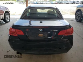 2012 BMW 3 Series 328i with VIN WBADW3C50CE823394, listed as a Copart auction lot 62561325 with 132,949 mi miles and Salvage title. Bid and sale history available at DreamBid. Image 6.