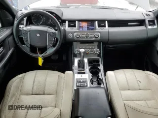 2013 Land Rover Range Rover Sport HSE Lux z VIN SALSK2D47DA763685, wystawiony jako Copart lot #60058895 z przebiegiem 151 074 mil mil oraz Szkoda całkowita • Salvage title. Historia ofert i sprzedaży dostępna na DreamBid. Obrazek 8.