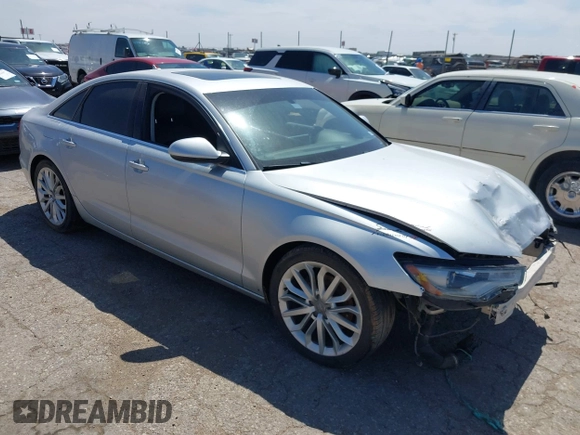 2013 Audi A6 Premium Plus with VIN WAUDFAFCXDN051423, listed as a IAAI auction lot 42249789 with 124,372 mi miles and . Bid and sale history available at DreamBid. Image 1.