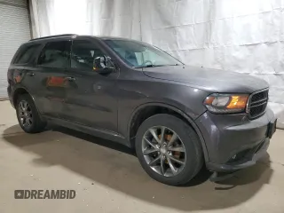 2017 Dodge Durango GT with VIN 1C4RDJDG4HC644281, listed as a Copart auction lot 49908545 with 111,127 mi miles and Clean Title. Bid and sale history available at carsss.com. Image 4.