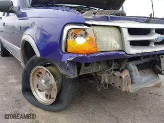 1995 Ford Ranger Splash with VIN 1FTCR14X5SPA71740, listed as a IAAI auction lot 42030199 with 135,799 mi miles. Bid and sale history available at carsss.com. Image 6.