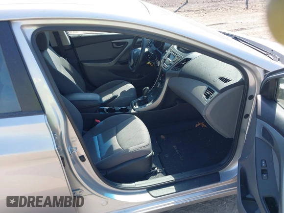 2015 Hyundai Elantra SE с VIN 5NPDH4AE3FH547495, выставлен на аукционе IAAI как лот 41796791 с пробегом 24 035 миль миль и . История ставок и продаж доступна на DreamBid. Изображение 5.