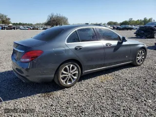 2015 Mercedes-Benz C-Class C 300 with VIN 55SWF4JB4FU087278, listed as a Copart auction lot 53405915 with 179,629 mi miles and Clean Title. Bid and sale history available at carsss.com. Image 3.