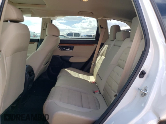 2019 Honda CR-V EX with VIN JHLRW2H55KX021375, listed as a Copart auction lot 46838403 with 50,220 mi miles and . Bid and sale history available at DreamBid. Image 10.