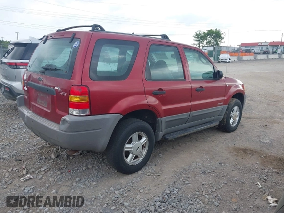 2001 Ford Escape with VIN 1FMCU01121KE83520, listed as a IAAI auction lot 42578099 with 279,085 mi miles and . Bid and sale history available at DreamBid. Image 4.