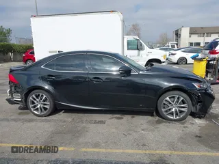 2020 Lexus IS with VIN JTHAA1D26L5108194, listed as a IAAI auction lot 41478384 with 64,910 mi miles. Bid and sale history available at carsss.com. Image 14.