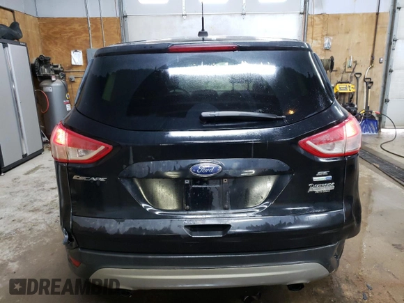 2016 Ford Escape SE с VIN 1FMCU9G93GUB16401, выставлен на аукционе Copart как лот 42805925 с пробегом 201 391 миль миль и Списание • Salvage title. История ставок и продаж доступна на DreamBid. Изображение 6.