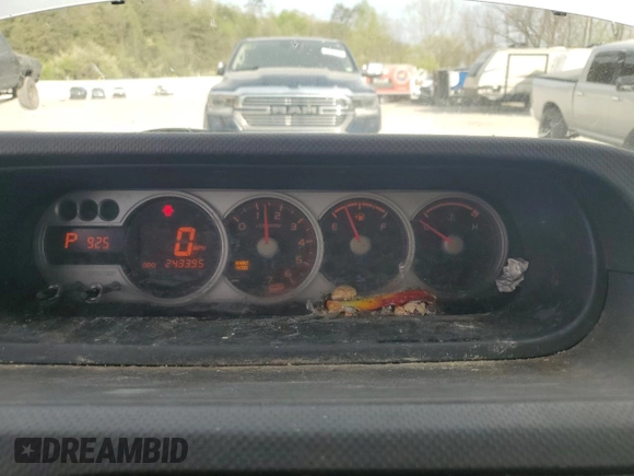 2009 Scion xB with VIN JTLKE50E691081245, listed as a Copart auction lot 53803235 with 243,395 mi miles and Salvage Title. Bid and sale history available at DreamBid. Image 9.