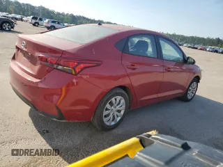 2020 Hyundai Accent SE с VIN 3KPC24A68LE113014, выставлен на аукционе Copart как лот 52627885 с пробегом 77 224 миль миль и Списание • Salvage title. История ставок и продаж доступна на DreamBid. Изображение 3.
