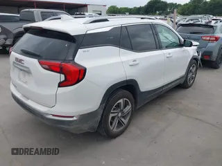 2020 GMC Terrain SLT with VIN 3GKALPEV1LL312607, listed as a IAAI auction lot 42152416 with 87,611 mi miles and . Bid and sale history available at DreamBid. Image 4.