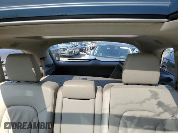2013 Audi Q7 Premium Plus z VIN WA1LGAFE1DD013365, wystawiony jako Copart lot #54344155 z przebiegiem 179 173 mil mil oraz Szkoda całkowita • Salvage title. Historia ofert i sprzedaży dostępna na DreamBid. Obrazek 10.