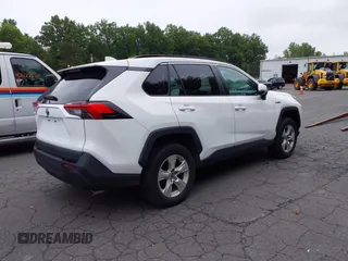 2021 Toyota RAV4 Hybrid LE with VIN 4T3MWRFVXMU019146, listed as a IAAI auction lot 42646836 with 108,450 mi miles and . Bid and sale history available at DreamBid. Image 4.