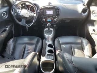 2012 Nissan Juke SL with VIN JN8AF5MR1CT117568, listed as a Copart auction lot 83303774 with 71,890 mi miles and Salvage Title. Bid and sale history available at carsss.com. Image 8.