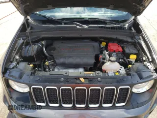2020 Jeep Renegade Latitude with VIN ZACNJABB2LPL86875, listed as a Copart auction lot 57559765 with 59,806 mi miles and Salvage title. Bid and sale history available at DreamBid. Image 12.
