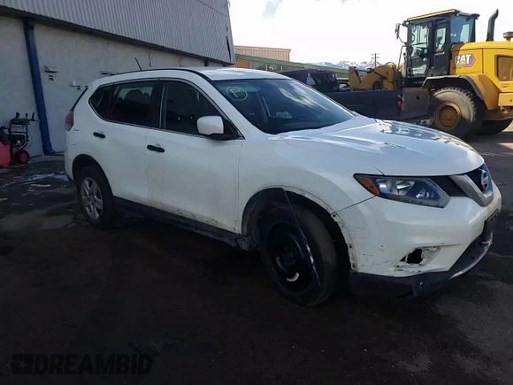 2016 Nissan Rogue SV with VIN 5N1AT2MV1GC823120, listed as a Copart auction lot 49670025 with 122,153 mi miles and Salvage Title. Bid and sale history available at DreamBid. Image 10.
