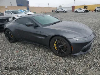 2021 Aston Martin Vantage z VIN SCFSMGAW6MGN05581, wystawiony jako Copart lot #48432665 z przebiegiem 22 469 mil mil oraz Szkoda całkowita • Salvage title. Historia ofert i sprzedaży dostępna na DreamBid. Obrazek 4.