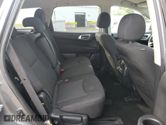 2017 Nissan Pathfinder Platinum with VIN 5N1DR2MMXHC604953, listed as a Copart auction lot 55283425 with 115,455 mi miles and Clean title. Bid and sale history available at DreamBid. Image 11.