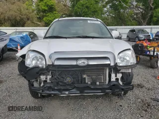2005 Hyundai Santa Fe GLS with VIN KM8SC13EX5U870637, listed as a Copart auction lot 50283575 with 135,060 mi miles and Salvage Title. Bid and sale history available at carsss.com. Image 5.
