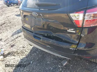 2017 Ford Escape SE with VIN 1FMCU0GD5HUD27584, listed as a IAAI auction lot 41958824 with 113,572 mi miles and . Bid and sale history available at DreamBid. Image 6.