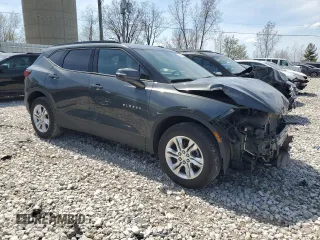 2020 Chevrolet Blazer LT with VIN 3GNKBHRS7LS616854, listed as a Copart auction lot 54380035 with 72,705 mi miles and Non repairable. Bid and sale history available at DreamBid. Image 4.
