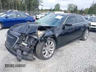 2018 Chrysler 300 Touring with VIN 2C3CCAAG0JH211402, listed as a IAAI auction lot 42081869 with 45,235 mi miles. Bid and sale history available at carsss.com. Image 2.