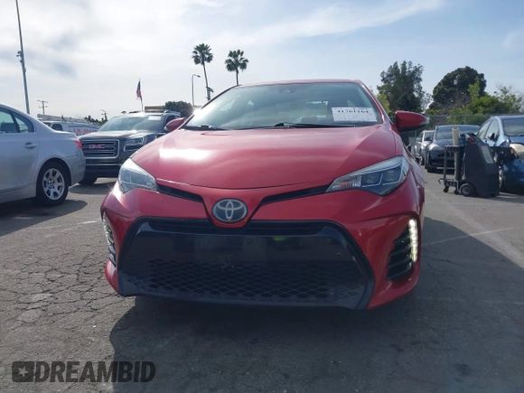 2019 Toyota Corolla L with VIN 2T1BURHE1KC127060, listed as a IAAI auction lot 41761164 with 123,705 mi miles and . Bid and sale history available at DreamBid. Image 12.