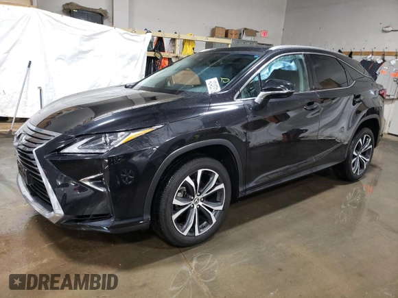 2018 Lexus RX with VIN 2T2BZMCA4JC140520, listed as a Copart auction lot 42403103 with 28,439 mi miles. Bid and sale history available at carsss.com. Image 1.
