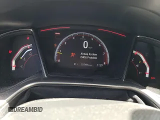 2019 Honda Civic Type R Touring z VIN SHHFK8G72KU204971, wystawiony jako Copart lot #57691534 z przebiegiem 37 486 mil mil oraz Szkoda całkowita • Salvage title. Historia ofert i sprzedaży dostępna na DreamBid. Obrazek 9.