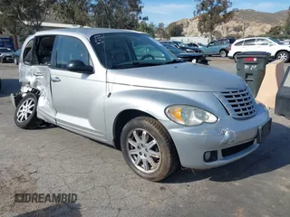 2008 Chrysler PT Cruiser Touring with VIN 3A8FY58B78T145887, listed as a IAAI auction lot 41613933 with 100,318 mi miles. Bid and sale history available at carsss.com. Image 1.