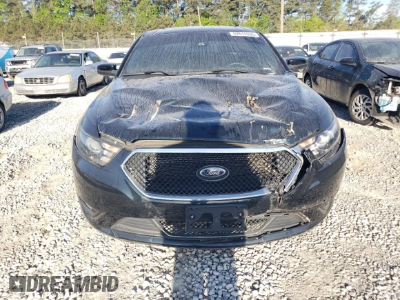 2014 Ford Taurus SHO with VIN 1FAHP2KT0EG181509, listed as a Copart auction lot 52615335 with 205,743 mi miles and Salvage title. Bid and sale history available at DreamBid. Image 5.