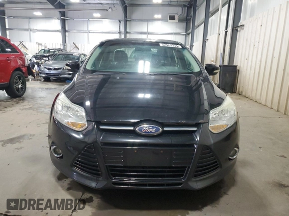 2012 Ford Focus SEL with VIN 1FAHP3H28CL243117, listed as a Copart auction lot 52923335 with 152,319 mi miles and Salvage Title. Bid and sale history available at carsss.com. Image 5.