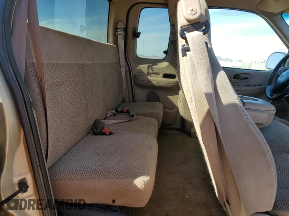 1999 Ford F-150 XL with VIN 2FTRX18L1XCA21305, listed as a Copart auction lot 44356815 with 250,838 mi miles and Salvage Title. Bid and sale history available at carsss.com. Image 10.