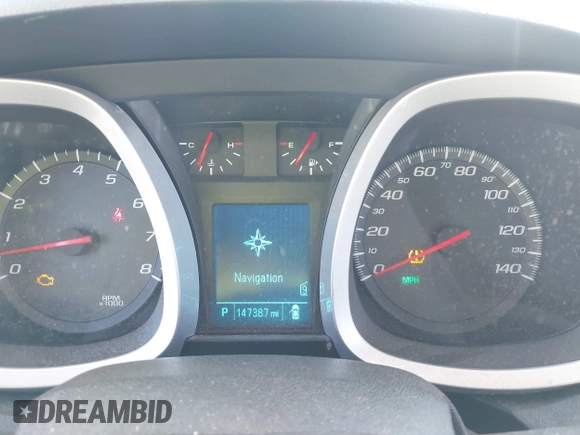 2012 Chevrolet Equinox LT w/1LT with VIN 2GNFLEE58C6204941, listed as a IAAI auction lot 41591031 with 147,387 mi miles. Bid and sale history available at carsss.com. Image 7.