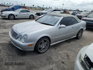 2003 Mercedes-Benz CLK 4.3L with VIN WDBLK70G33T137769, listed as a Copart auction lot 75193894 with Not Provided miles and Salvage Title. Bid and sale history available at carsss.com. Image 1.