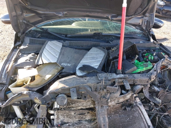 2015 Kia Cadenza Premium with VIN KNALN4D73F5194464, listed as a IAAI auction lot 41036049 with 164,907 mi miles. Bid and sale history available at carsss.com. Image 10.