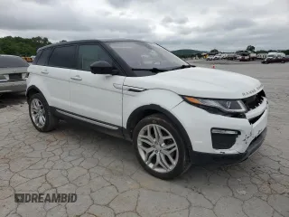 2018 Land Rover Range Rover Evoque HSE with VIN SALVR2RX9JH324096, listed as a Copart auction lot 56385215 with 31,729 mi miles and Salvage Title. Bid and sale history available at DreamBid. Image 4.