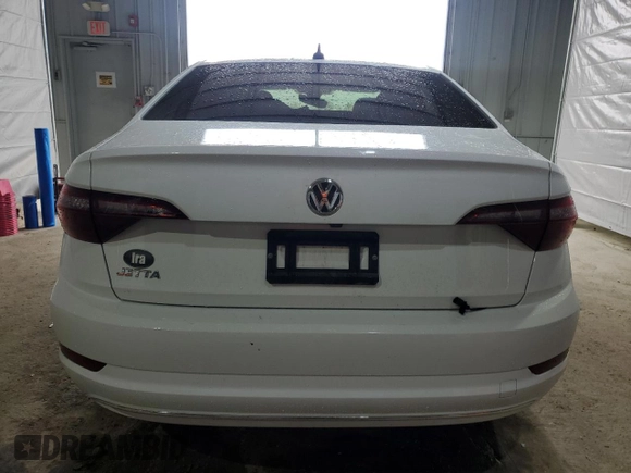 2021 Volkswagen Jetta SEL with VIN 3VWE57BU5MM001791, listed as a Copart auction lot 55122035 with 38,807 mi miles and Salvage title. Bid and sale history available at DreamBid. Image 6.