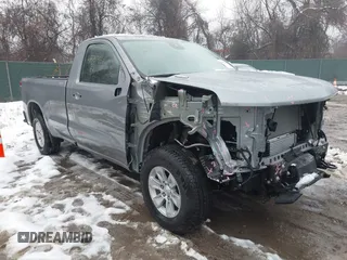 2025 Chevrolet Silverado 1500 with VIN 3GCNKAEK9SG135962, listed as a IAAI auction lot 41557952 with 901 mi miles and . Bid and sale history available at DreamBid. Image 1.