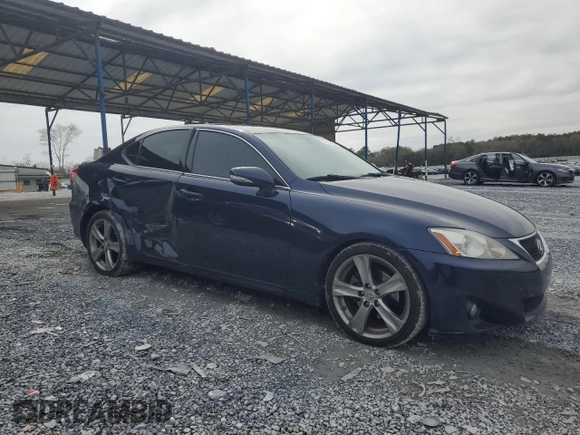2012 Lexus IS 250 with VIN JTHBF5C2XC5176271, listed as a Copart auction lot 50239695 with 189,305 mi miles and Salvage Title. Bid and sale history available at DreamBid. Image 4.