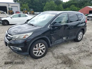2015 Honda CR-V EX-L with VIN 2HKRM4H72FH668687, listed as a Copart auction lot 60478244 with Not Provided miles and Salvage Title. Bid and sale history available at DreamBid. Image 1.