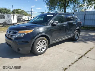 2013 Ford Explorer with VIN 1FM5K7B87DGC95408, listed as a Copart auction lot 51526205 with 157,473 mi miles and Salvage Title. Bid and sale history available at carsss.com. Image 1.