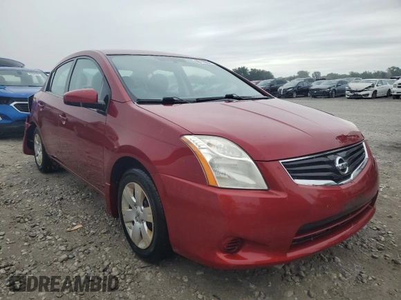 2012 Nissan Sentra S with VIN 3N1AB6APXCL659145, listed as a Copart auction lot 66716664 with 88,533 mi miles and Salvage Title. Bid and sale history available at DreamBid. Image 4.
