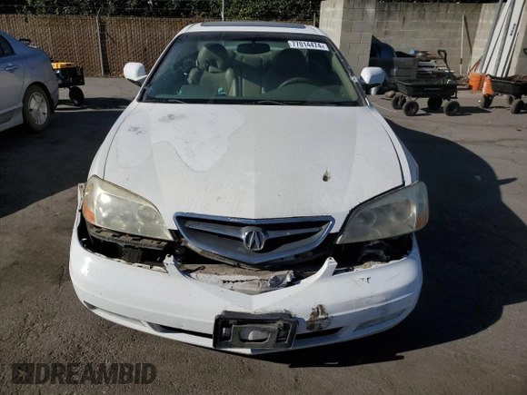 2001 Acura CL Type S z VIN 19UYA427X1A037670, wystawiony jako Copart lot #77014474 z przebiegiem 195 650 mil mil oraz Szkoda całkowita • Salvage title. Historia ofert i sprzedaży dostępna na DreamBid. Obrazek 5.