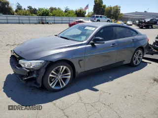 2015 BMW 4 Series 428i xDrive with VIN WBA4C9C54FG135208, listed as a Copart auction lot 65504785 with 137,613 mi miles and Salvage title. Bid and sale history available at DreamBid. Image 1.