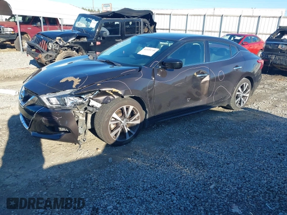 2016 Nissan Maxima SL with VIN 1N4AA6AP1GC448472, listed as a IAAI auction lot 41329749 with 152,644 mi miles and . Bid and sale history available at DreamBid. Image 16.