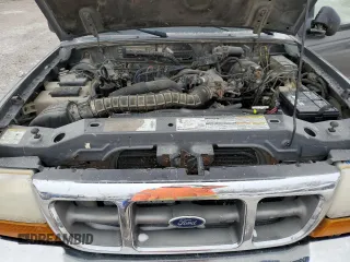 1999 Ford Ranger XL with VIN 1FTZR15V5XPC00431, listed as a Copart auction lot 44642935 with 190,407 mi miles and Salvage Title. Bid and sale history available at carsss.com. Image 12.